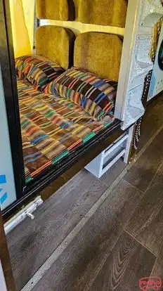 Bharat Travels Bus-Seats Image