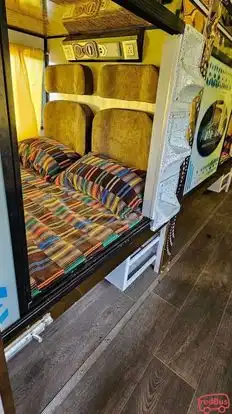 Bharat Travels Bus-Seats Image