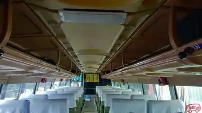 Deenu Tours and Travel Bus-Seats Image