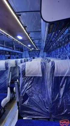 Pradhan Travels Bus-Seats layout Image