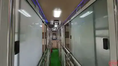 Yadav Vishvkarma Tour And Travels Bus-Seats layout Image