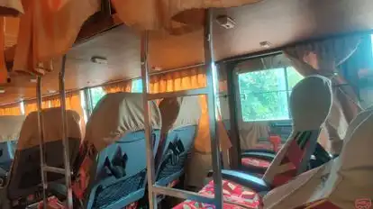 BSRM Travels Bus-Seats Image