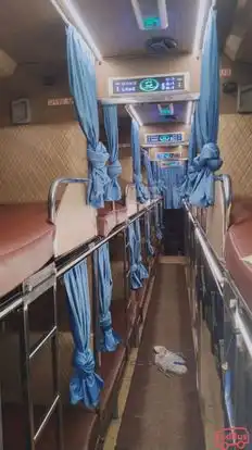 Rainbow Tours And Travels Bus-Seats Image