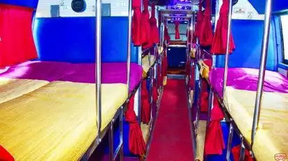 Pallavi Tours And Travels Bus-Seats layout Image