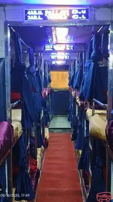 Pallavi Tours And Travels Bus-Seats layout Image