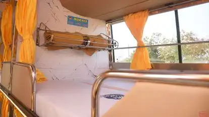 Morya Tours And Travels Bus-Seats Image