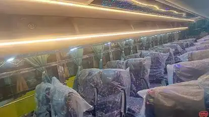 Morya Tours And Travels Bus-Seats Image