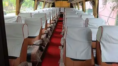 Travel Zap India Pvt LTD. Bus-Seats layout Image