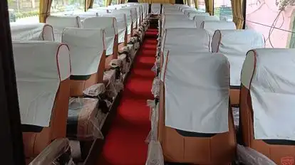 Travel Zap India Pvt LTD. Bus-Seats Image
