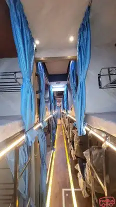 Ramkrishna Tours and Travels Bus-Seats layout Image