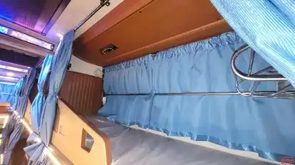 Ramkrishna Tours and Travels Bus-Seats Image