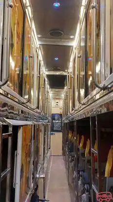 Ramkrishna Tours and Travels Bus-Seats layout Image