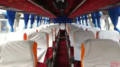 Dilip Sai Krishna Tours And Travels Bus-Seats Image