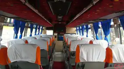 Dilip Sai Krishna Tours And Travels Bus-Seats layout Image