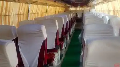 Padam Tour And Travels Bus-Seats Image