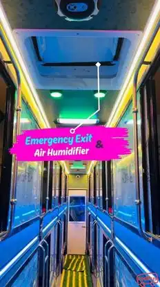 Sangam Travels Bus-Seats layout Image