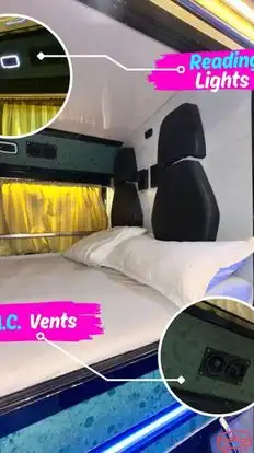 Sangam Travels Bus-Seats Image