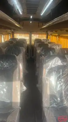 Sangam Travels Bus-Seats Image