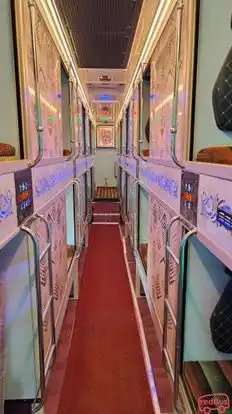 Sangam Travels Bus-Seats Image
