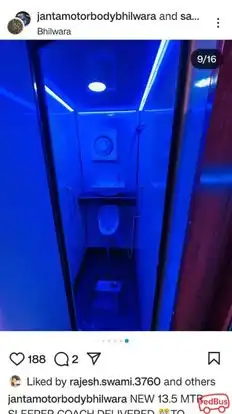 Sangam Travels Bus-Amenities Image