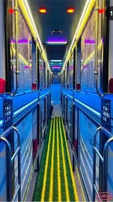Sangam Travels Bus-Seats layout Image