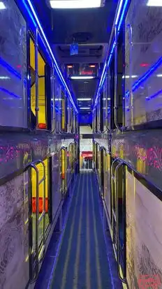 Sangam Travels Bus-Seats layout Image