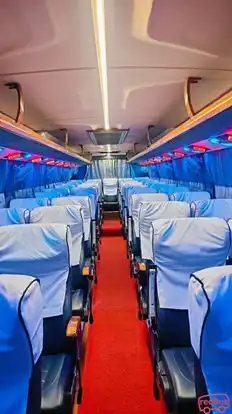 BT Travels Bus-Seats layout Image