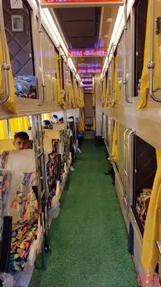 BT Travels Bus-Seats layout Image