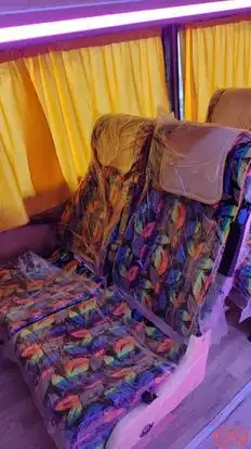 BT Travels Bus-Seats Image