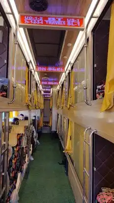 BT Travels Bus-Seats layout Image
