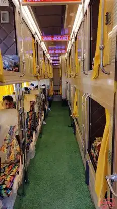 BT Travels Bus-Seats layout Image