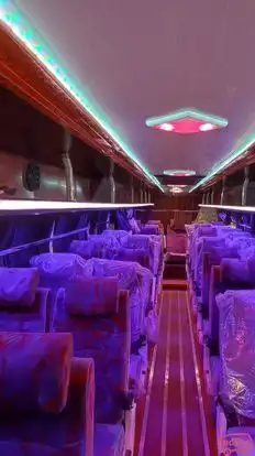 BT Travels Bus-Seats layout Image