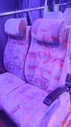 BT Travels Bus-Seats Image