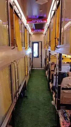 BT Travels Bus-Seats layout Image