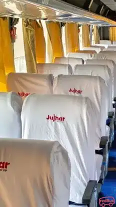 Jujhar Travels Bus-Seats Image