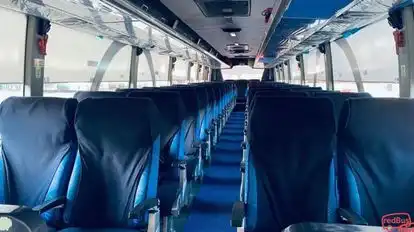 Jujhar Travels Bus-Seats Image