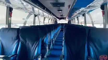 Jujhar Travels Bus-Seats layout Image