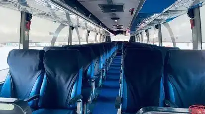Jujhar Travels Bus-Seats Image