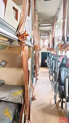 Jayalakshmi Bus Bus-Seats layout Image