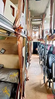 Jayalakshmi Bus Bus-Seats layout Image