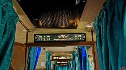 Jayalakshmi Bus Bus-Seats layout Image