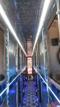 Unity Travels (Himmatnagar) Bus-Seats layout Image