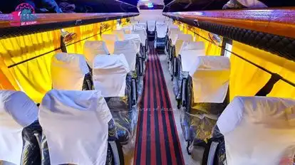 A B Super Bus-Seats layout Image