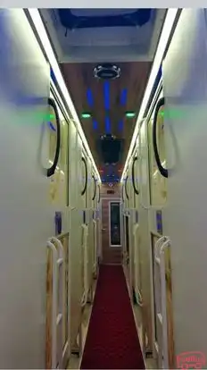 VGO Bus Bus-Seats layout Image