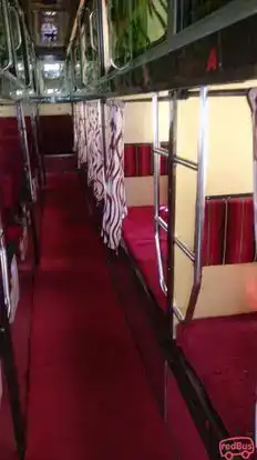 Shree Mahaveer Travels ® Bus-Seats layout Image