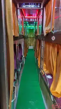 Shree Mahaveer Travels ® Bus-Seats layout Image