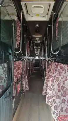 Shree Mahaveer Travels ® Bus-Seats layout Image