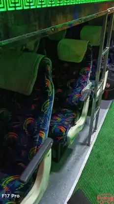 Shree Mahaveer Travels ® Bus-Seats Image