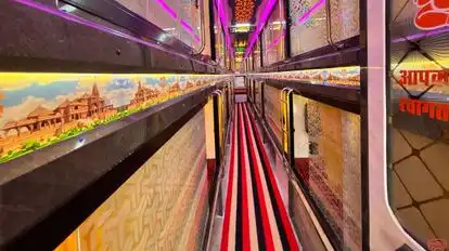 Pinky Gudiya Travels And Cargo Bus-Seats layout Image