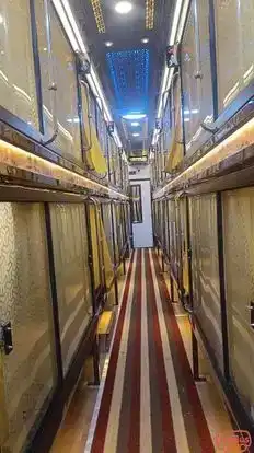 Pinky Gudiya Travels And Cargo Bus-Seats layout Image